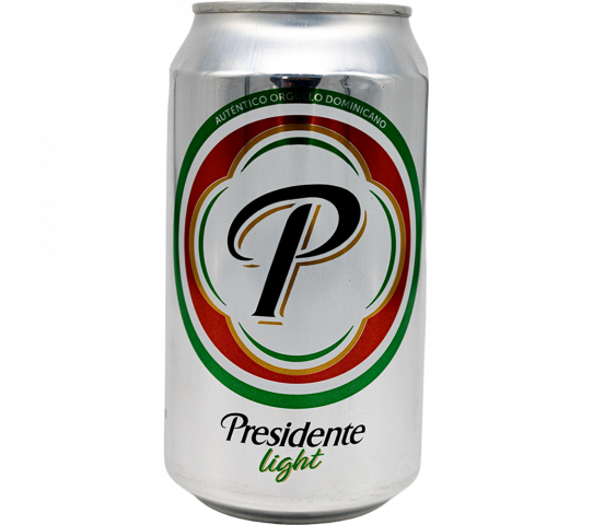 Presidente Light LATA 12Oz (copia)