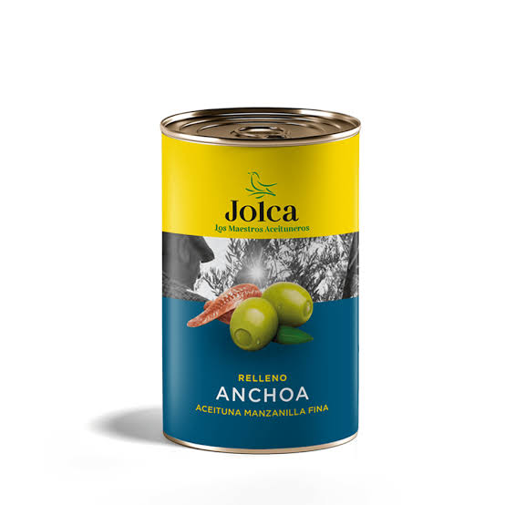 Aceituna Jolca Rell Anchoa 300G