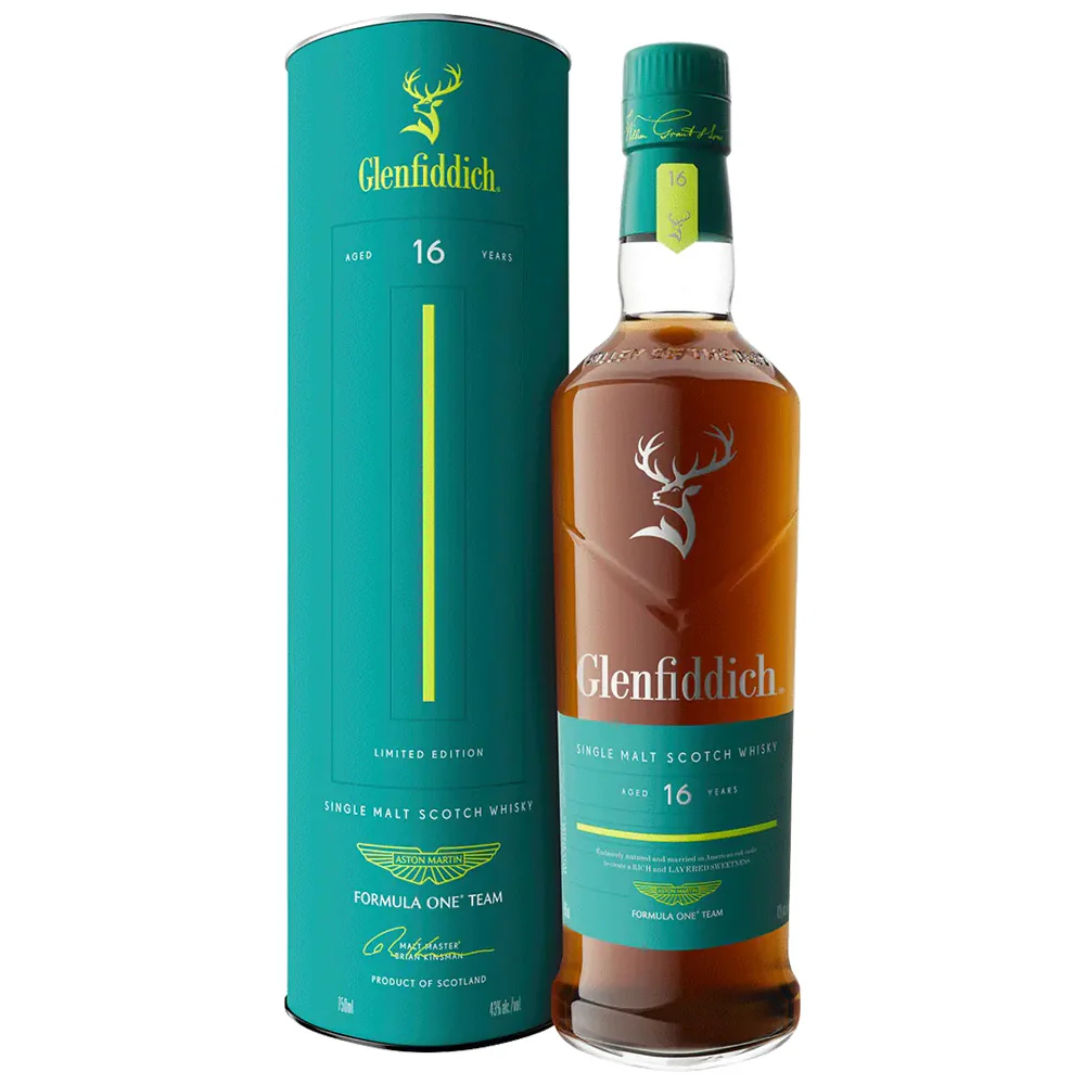 Glenfidichh 16 Años Aston Martin 700Ml