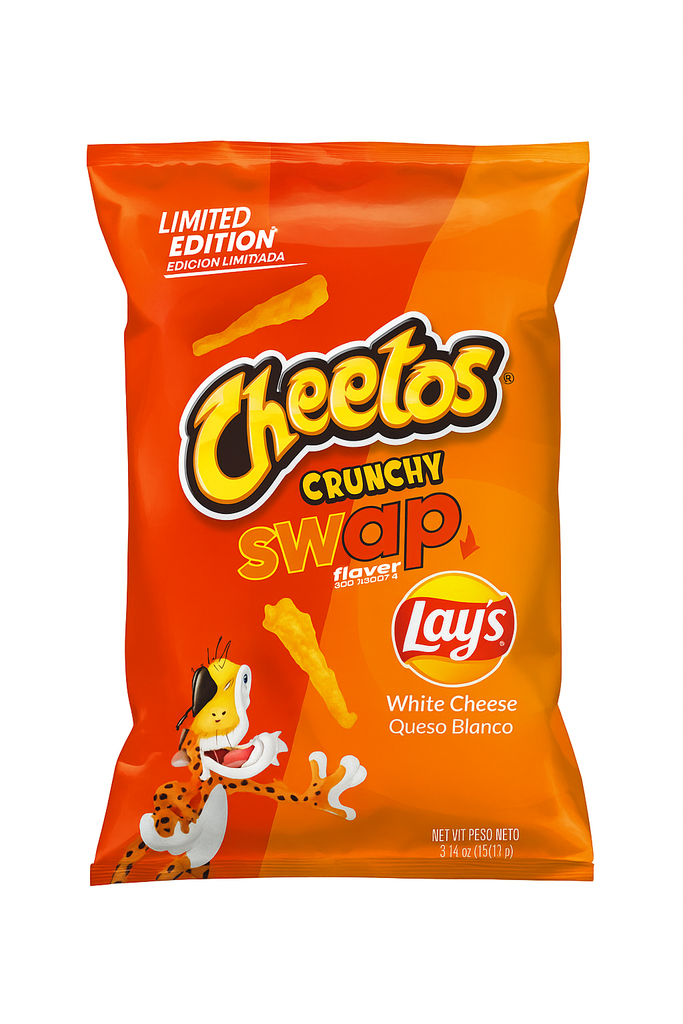 Cheetos Swap Limited Edition 145G