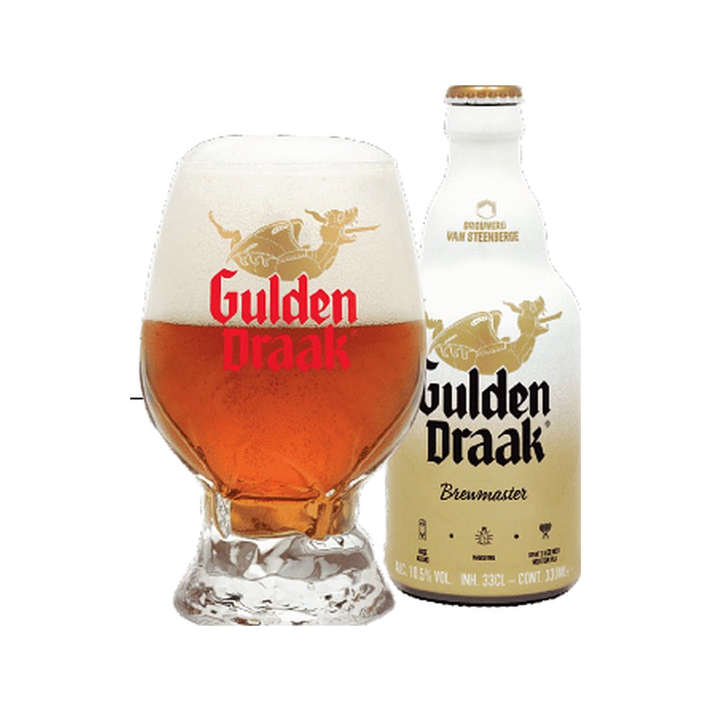 Gulden Draak Brewmaster Strong Golden Ale 330Ml