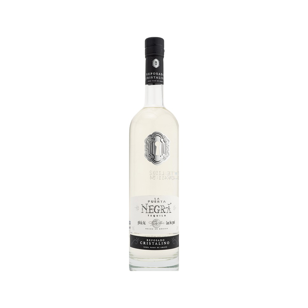 La Puerta Negra Reposado Cristalino 750ML 