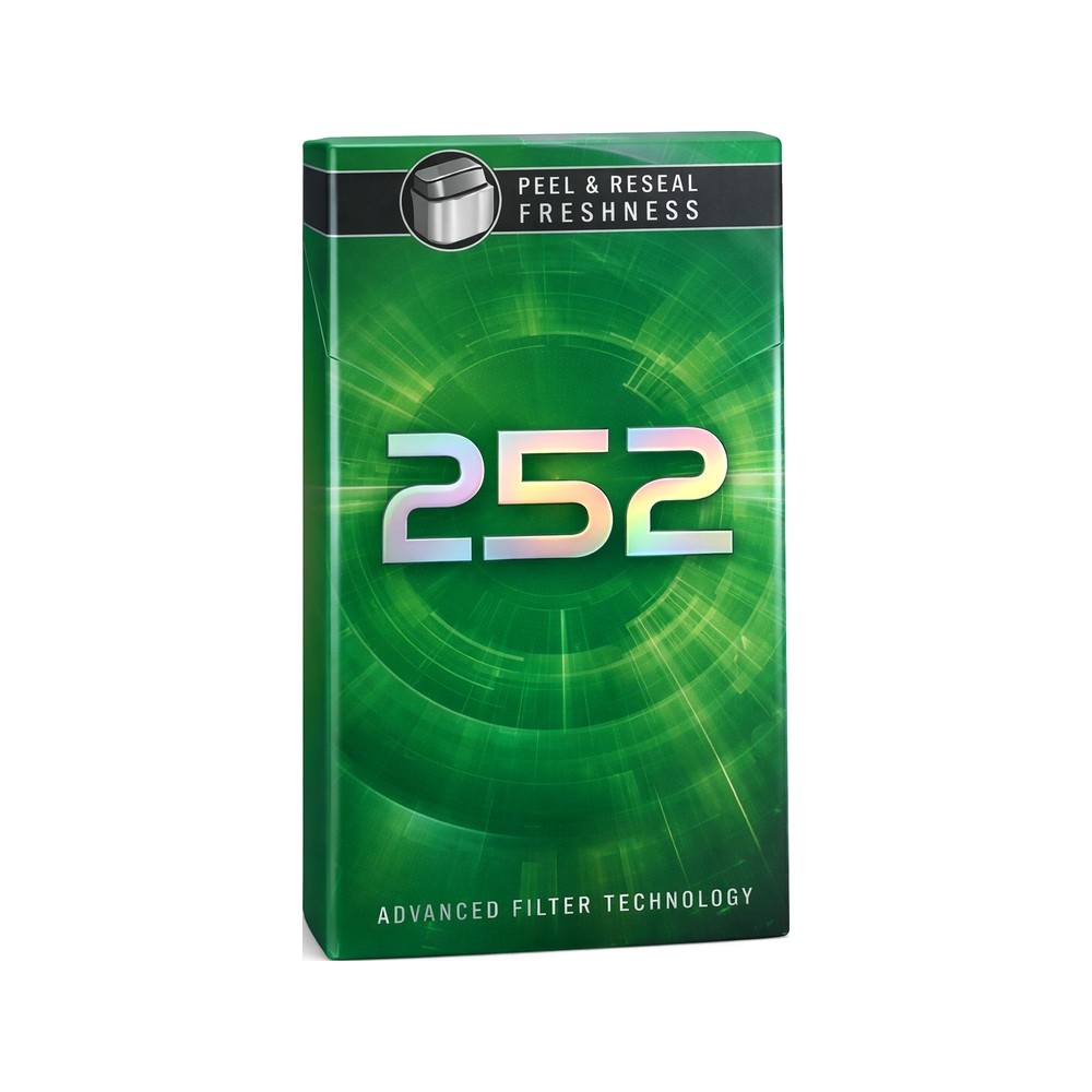 252 Mentol (Verde)