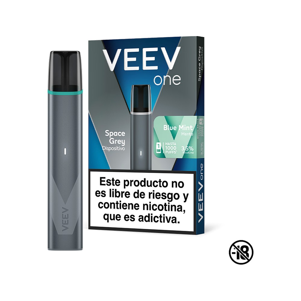 Veev One Space Grey Blue Mint 3.5%