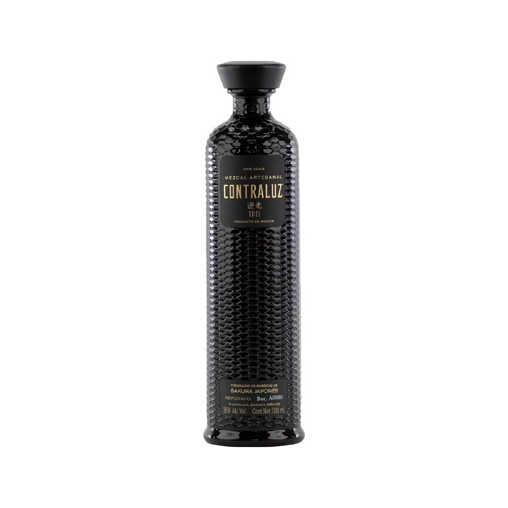 Contraluz Mezcal 11:11 700Ml(Negra)