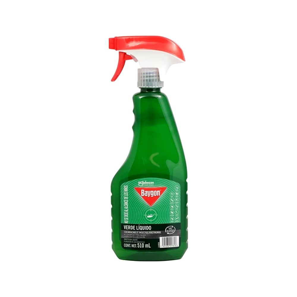 Baygon Liquido 510ml 