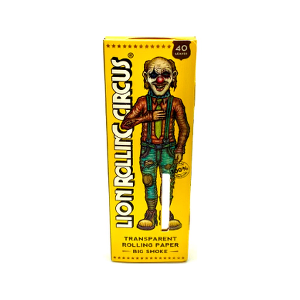 Lion Rolling Circus Transparent Big Smoke 