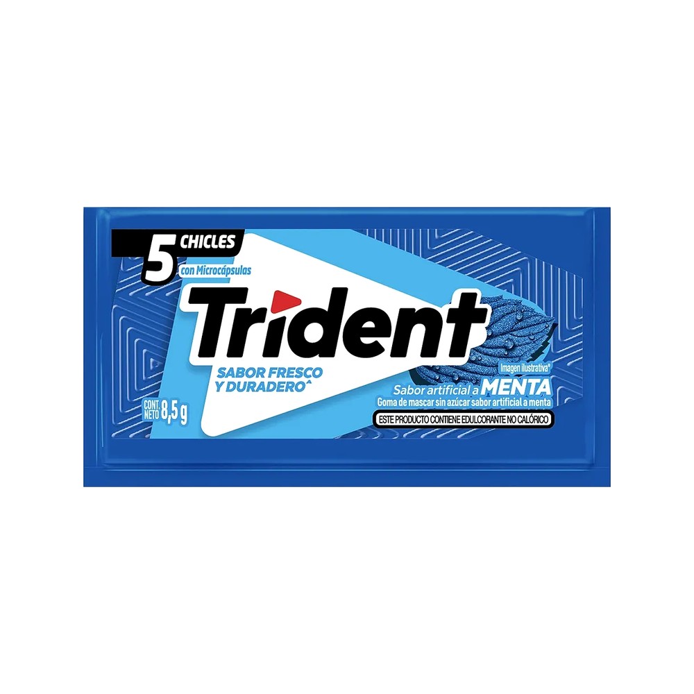 Trident Slab Menta 85G
