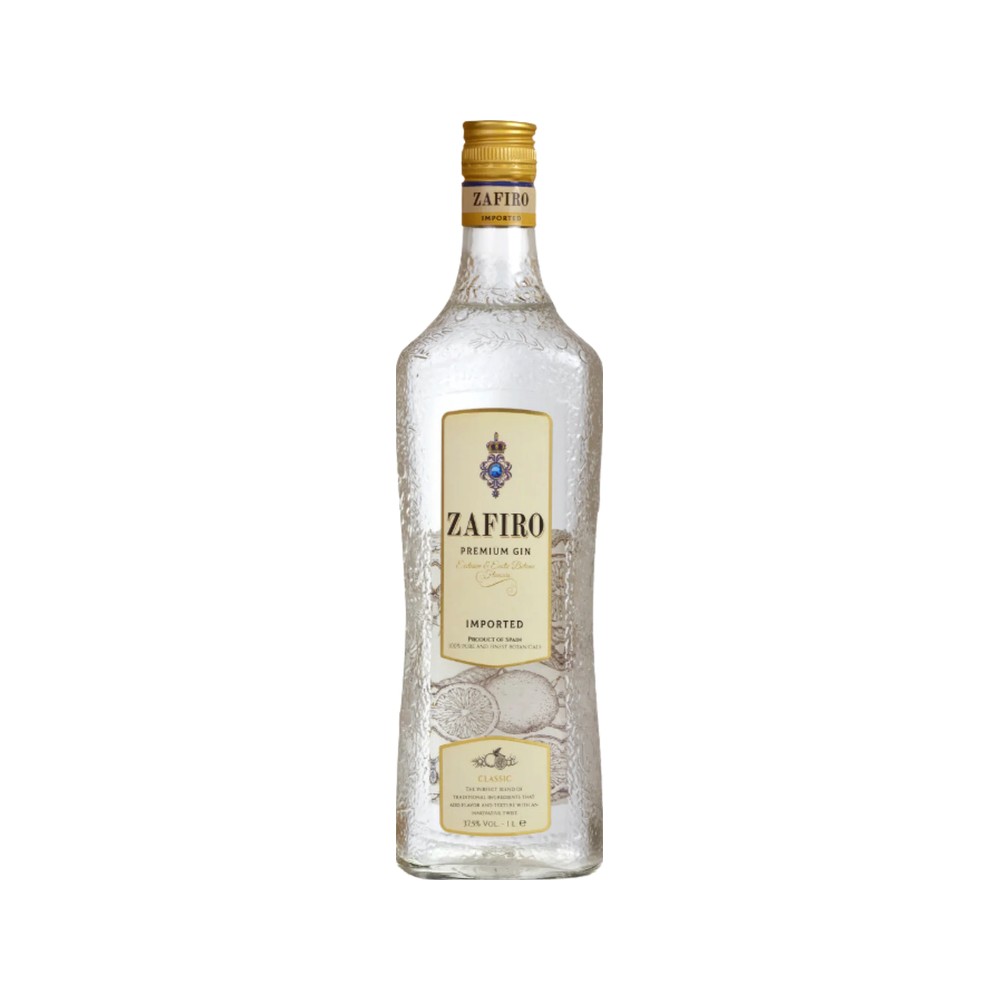 Zafiro Strawberry Gin 700Ml 