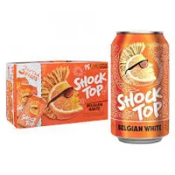 Shock-Top Belgian White 330Ml LATA