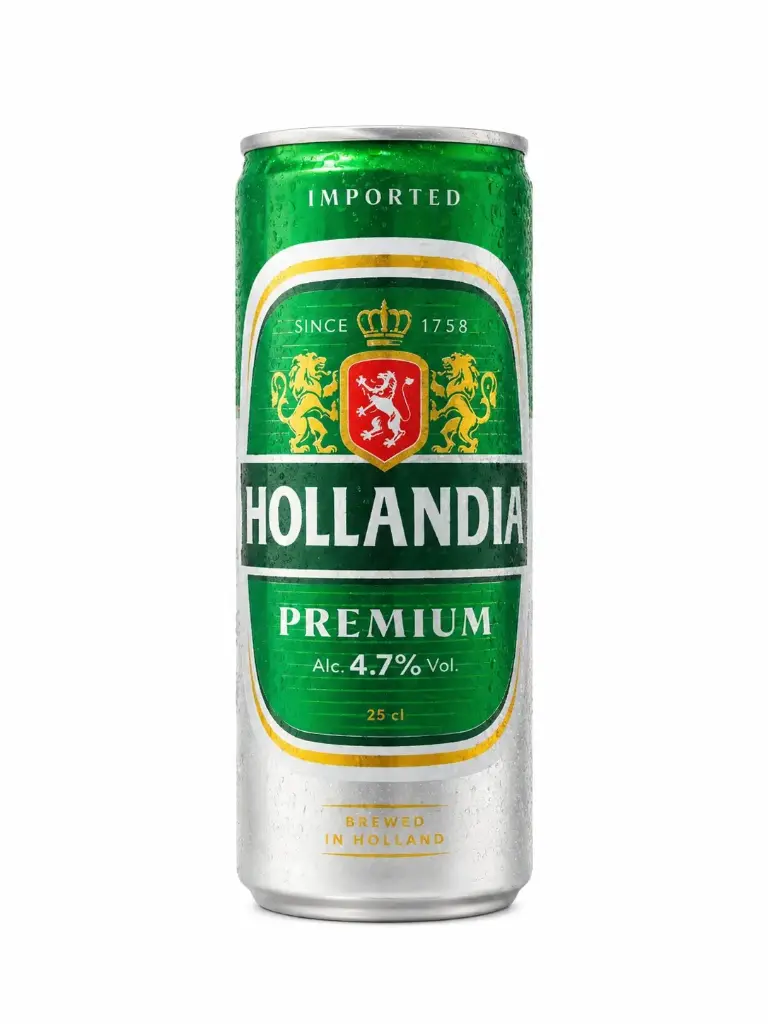 Hollandia Regular Lata 250Ml