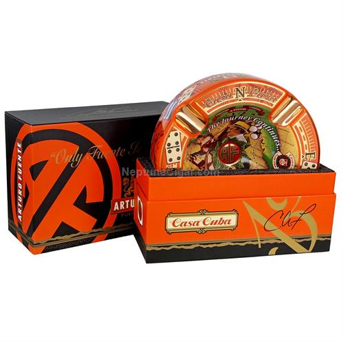 Cenicero A. Fuente Casa Cuba (Naranja)