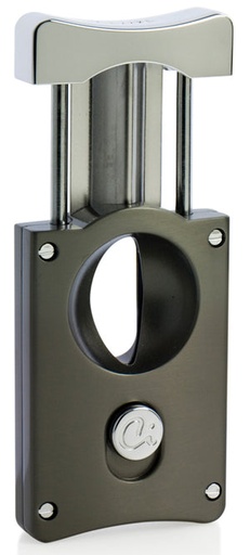 [003872] Corador Visol Corte En V Gunmetal