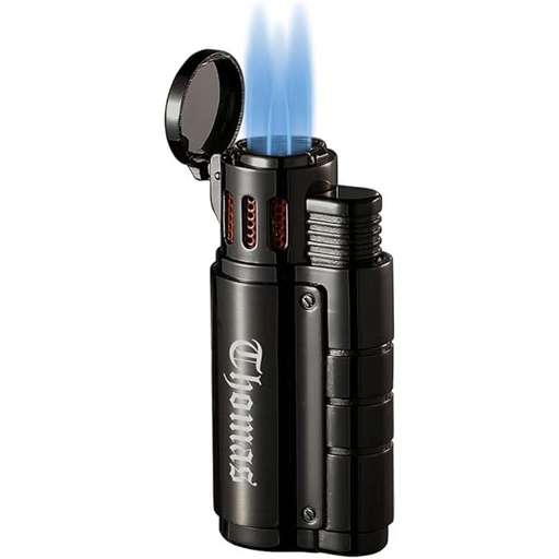 [003877] Encendedor Visol Antero Lighter Black