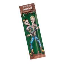 Lion Rolling Circus Hemp Wraps Chocolate