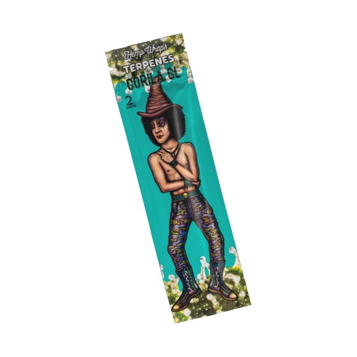 Lion Rolling Circus Hemp Wraps Gorila Gl