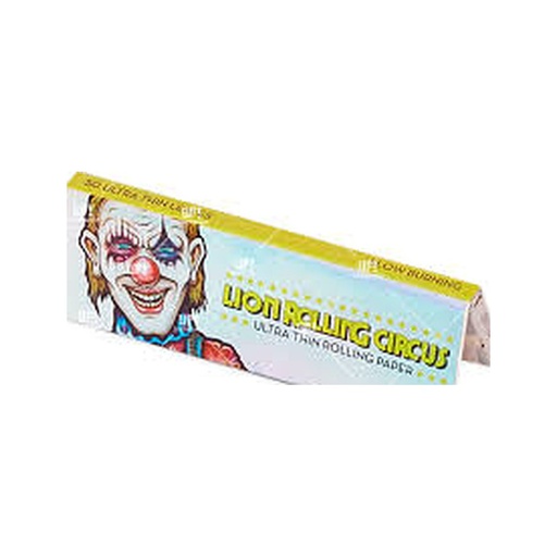 Lion Rolling Circus Silver