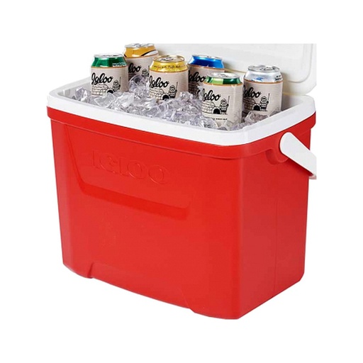Nevera 14Lt Roja