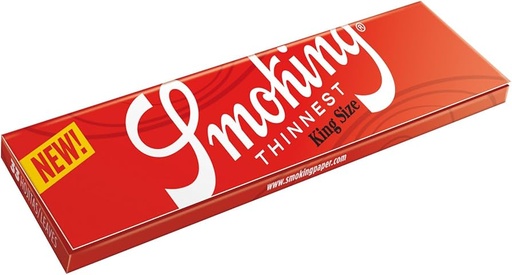 Papel Smoking Thinnest