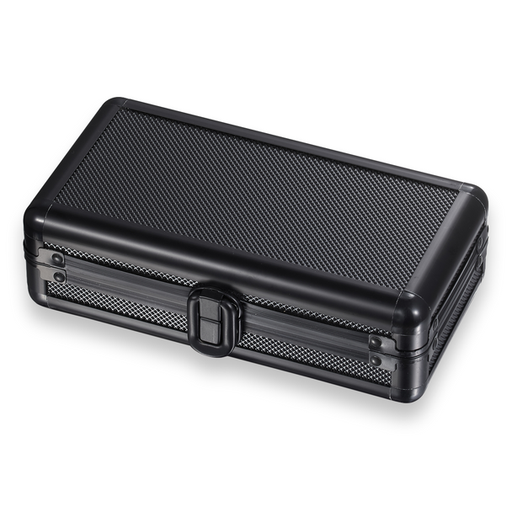 Porta Visol Set Black Travel Cigar Holds 4 Cigars