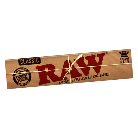 Raw Natural King Sizes