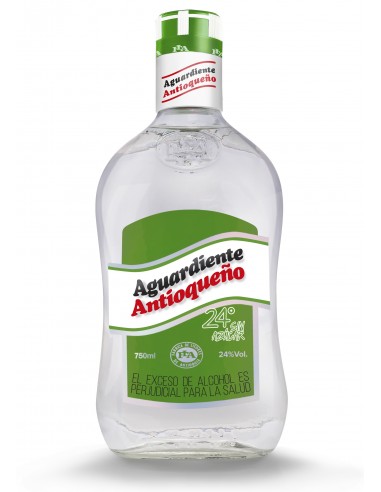 [004767] Aguardiente Antioqueno 24 Sin Azucar 750Ml