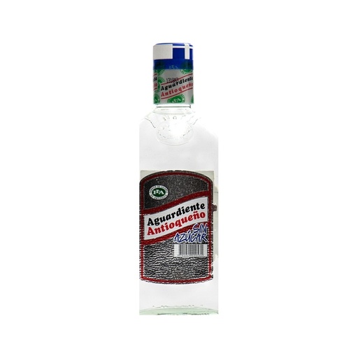 Aguardiente Antioqueno Sin Azucar 700Ml