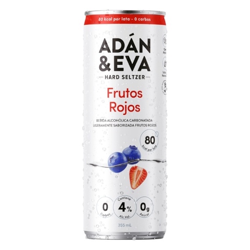 [007068] Adan & Eva Frutos Rojos LATA 330Ml