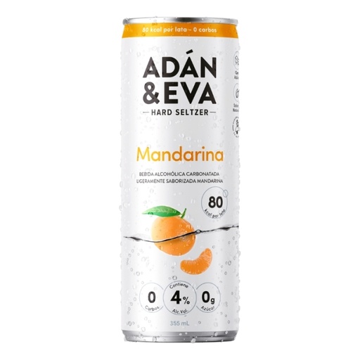 [007070] Adan & Eva Mandarina LATA 330Ml