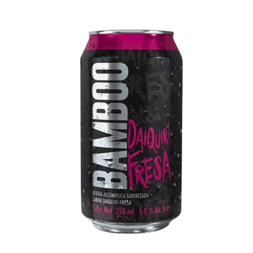 [006983] Bamboo Daiquiri Fresa 350Ml