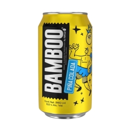 [006981] Bamboo Piña Colada 350Ml