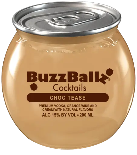 [007399] Buzzballz Choc Tease 200Ml