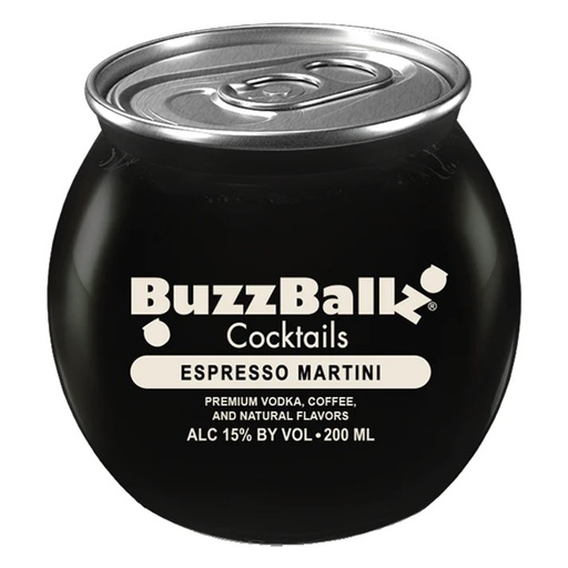 [007400] Buzzballz Espresso Martini 200Ml