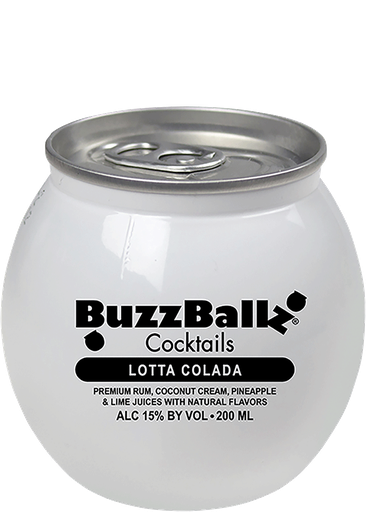 [007401] Buzzballz Lotta Colada 200Ml