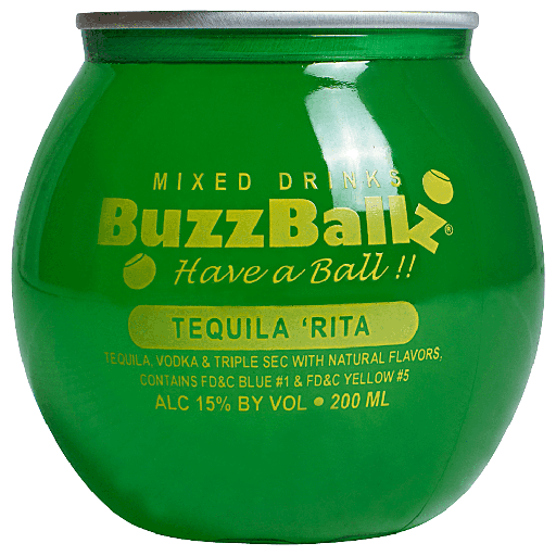 [007403] Buzzballz Tequila Rita 200Ml