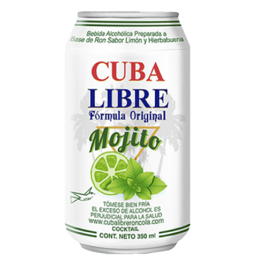 [006806] Cuba Libre Mojito 350Ml LATA