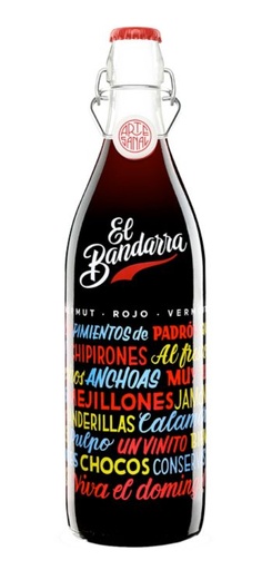 [007360] El Bandarra Vermut Rojo 1000Ml