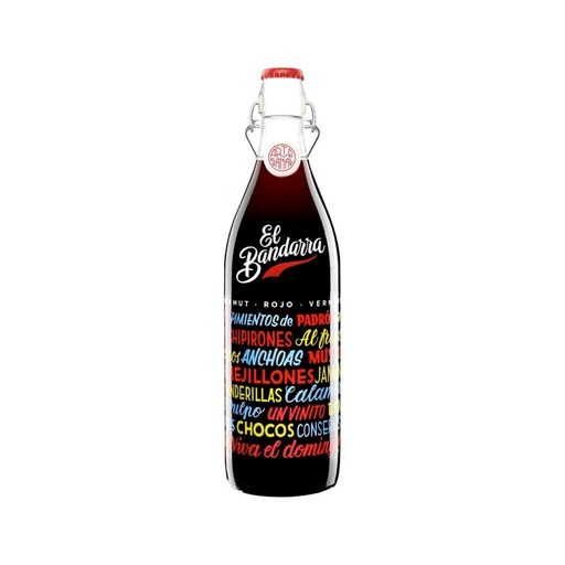 El Bandarra Vermut Rojo 1000Ml
