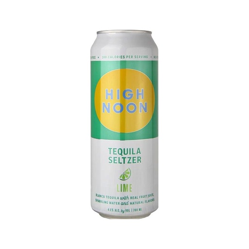 High Noon Lime 355Ml