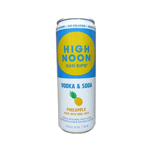 High Noon Pineapple 355Ml