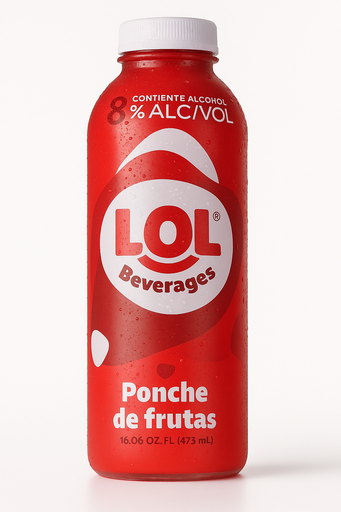 Lol Beverages Ponche De Frutas 500Ml