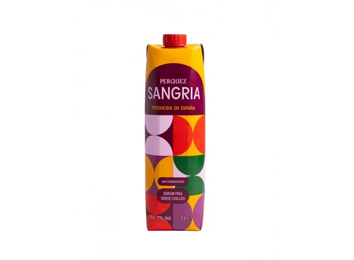 Sangria Perquez 1000Ml