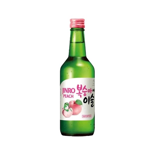 Soju Peach 360Ml