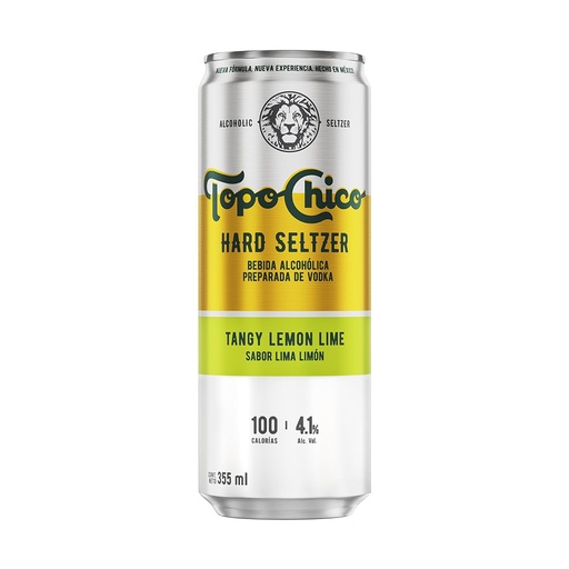 Topo Chico Lemon 355Ml
