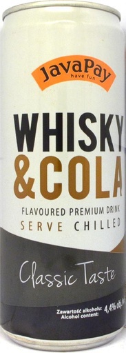 Whisky & Cola 330Ml