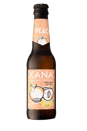 Xana Cider Peach 250Ml(DESCONTINUADO)