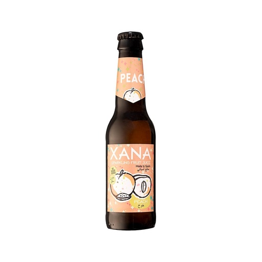 Xana Cider Peach 250Ml(DESCONTINUADO)