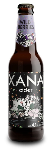 Xana Cider Wild Berries 250Ml(DESCONTINUADO)
