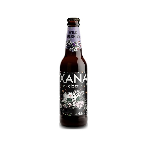 Xana Cider Wild Berries 250Ml(DESCONTINUADO)
