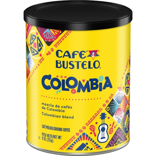 [006439] Cafe Bustelo Colombia LATA 9Oz